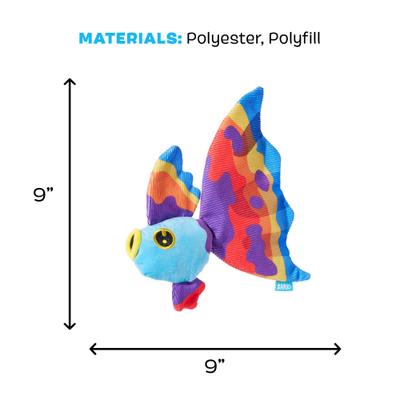 Show full view: BARK Beta Boop Whip & Flip Squeaky Plush Dog Toy slide 6 of 9