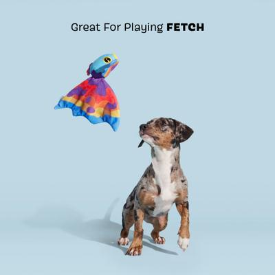 Show full view: BARK Beta Boop Whip & Flip Squeaky Plush Dog Toy slide 4 of 9