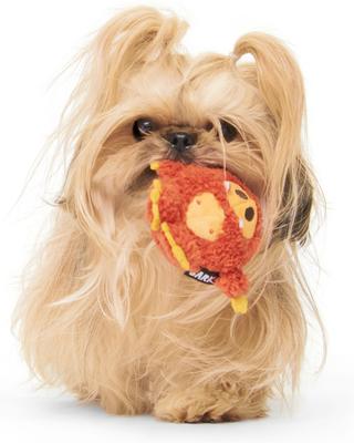 Show full view: BARK Betty Bigfoot Hard Core Tough Dog Chew Toy, Red, Large slide 6 of 9