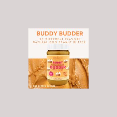 Show full view: Bark Bistro Company Banana Split Buddy Budder Dog Treat, 17-oz jar slide 4 of 7