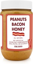 Bark Bistro Company Banging Bacon Buddy Budder Dog Lickable Treats, 17-oz jar slide 2 of 3