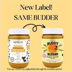 Bark Bistro Company Beehive Buzz Buddy Budder Dog Treat, 17-oz jar slide 2 of 5