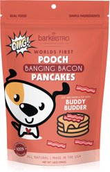 Bark Bistro Company Begging Bacon Pooch Pancakes Mix Dog Soft & Chewy Treats, 14-oz pouch