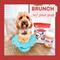 Show in main carousel: Bark Bistro Company Begging Bacon Pooch Pancakes Mix Dog Soft & Chewy Treats, 14-oz pouch slide 8 of 10