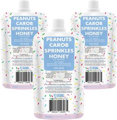 Bark Bistro Company Birthday Bash Buddy Budder Grain-Free Lickable Dog Treat, 4-oz pouch, 3 count slide 2 of 2