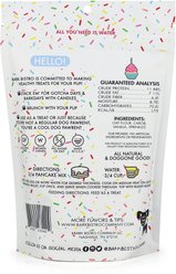 Bark Bistro Company Birthday Bash Pooch Pancakes Dog Treat, 14-oz pouch slide 2 of 7
