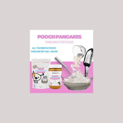 Show full view: Bark Bistro Company Birthday Bash Pooch Pancakes Dog Treat, 14-oz pouch slide 4 of 9