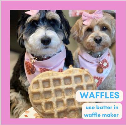 Show full view: Bark Bistro Company Birthday Bash Pooch Pancakes Dog Treat, 14-oz pouch slide 7 of 9