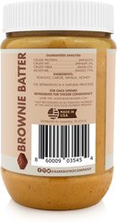 Bark Bistro Company Brownie Batter Buddy Budder Dog Treat, 17-oz jar slide 2 of 6