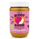 Bark Bistro Company Buddy Budder Awesome Apple Peanut Butter Lickable Dog Treat, 17-oz jar