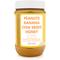 Show in main carousel: Bark Bistro Company Buddy Budder Barking Banana Peanut Butter Lickable Dog Treat, 17-oz jar slide 3 of 6