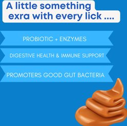 Bark Bistro Company Buddy Budder Bow-Wow Blueberry Probiotic & Prebiotic Peanut Butter Lickable Dog Treat, 17-oz jar slide 2 of 6