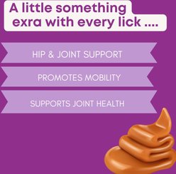 Bark Bistro Company Buddy Budder Cranberry Canine Hip & Joint Peanut Butter Lickable Dog Treat, 17-oz jar slide 2 of 6