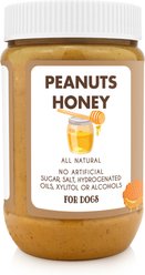 Bark Bistro Company Buddy Budder Ruff Ruff Raw Peanut Butter Lickable Dog Treats, 17-oz jar slide 2 of 4
