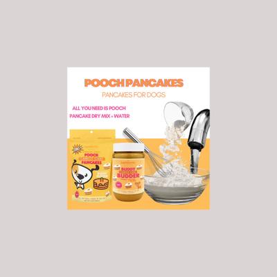 Show full view: Bark Bistro Company Carrot Cake Pooch Pancakes Dog Treat, 14-oz pouch slide 4 of 8