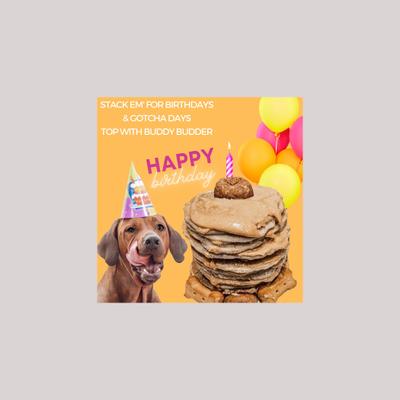 Show full view: Bark Bistro Company Carrot Cake Pooch Pancakes Dog Treat, 14-oz pouch slide 5 of 8