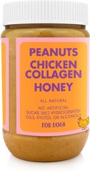 Bark Bistro Company Chicken Collagen Buddy Budder Dog Treat, 17-oz jar slide 2 of 3