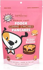 Bark Bistro Company Gimme S'more Pooch Pancakes Dog Treat, 14-oz pouch