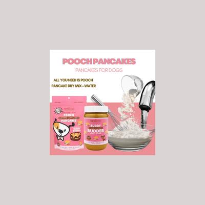 Show full view: Bark Bistro Company Gimme S'more Pooch Pancakes Dog Treat, 14-oz pouch slide 4 of 7