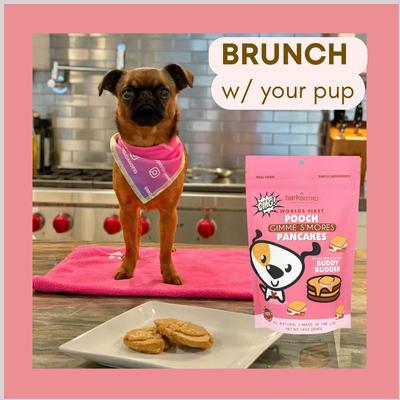 Show full view: Bark Bistro Company Gimme S'more Pooch Pancakes Dog Treat, 14-oz pouch slide 6 of 7