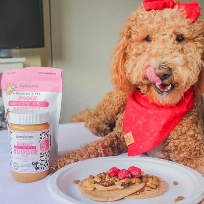 Show full view: Bark Bistro Company Pooch Pancakes Awesome Apple Dog Treat, 14-oz bag slide 4 of 11