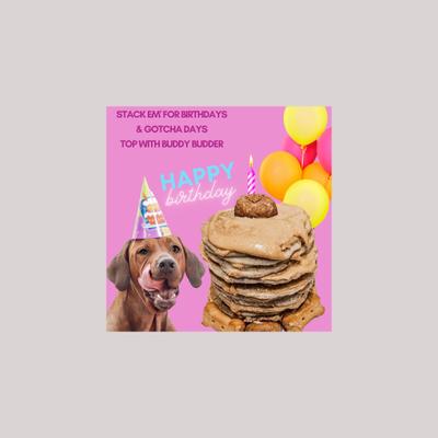 Show full view: Bark Bistro Company Pooch Pancakes Awesome Apple Dog Treat, 14-oz bag slide 7 of 11