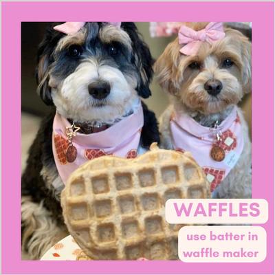 Show full view: Bark Bistro Company Pooch Pancakes Awesome Apple Dog Treat, 14-oz bag slide 9 of 11