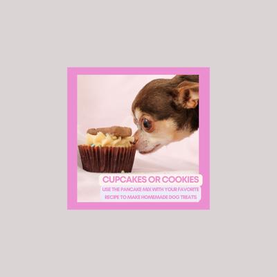 Show full view: Bark Bistro Company Pooch Pancakes Awesome Apple Dog Treat, 14-oz bag slide 10 of 11