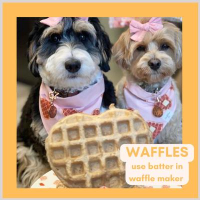 Show full view: Bark Bistro Company Pooch Pancakes Barking Banana Dog Treat, 14-oz bag slide 9 of 11