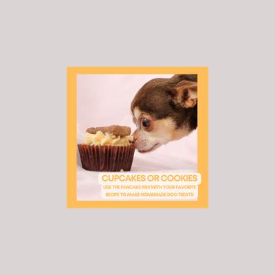 Show full view: Bark Bistro Company Pooch Pancakes Barking Banana Dog Treat, 14-oz bag slide 10 of 11