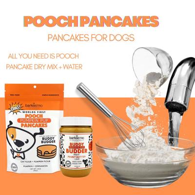 Show full view: Bark Bistro Company Pooch Pancakes Pumpkin Pup Dog Treat, 14-oz bag slide 7 of 11