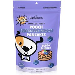 Bark Bistro Company Pooch Pancakes Superberry Snoot Dog Treat, 14-oz bag