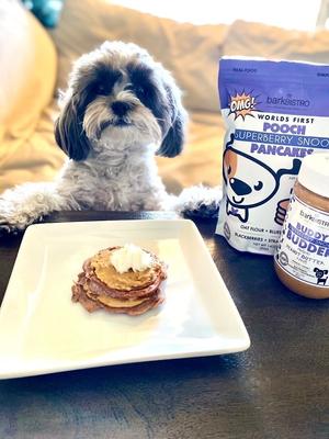 Show full view: Bark Bistro Company Pooch Pancakes Superberry Snoot Dog Treat, 14-oz bag slide 4 of 10