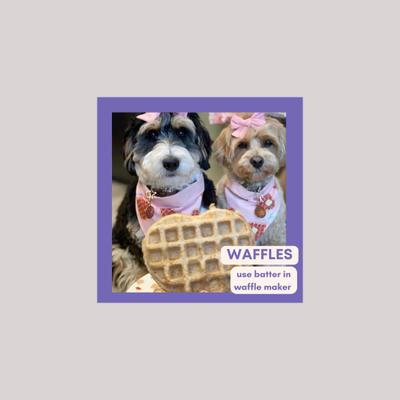 Show full view: Bark Bistro Company Pooch Pancakes Superberry Snoot Dog Treat, 14-oz bag slide 8 of 10