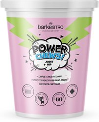 Bark Bistro Company Power Chews! Soft Chew Joint Supplement for Dogs, 60 count