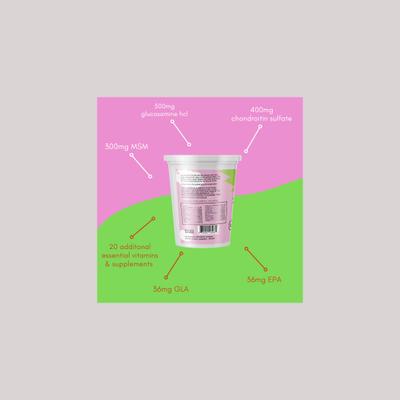 Show full view: Bark Bistro Company Power Chews! Soft Chew Joint Supplement for Dogs, 60 count slide 7 of 9