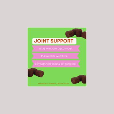 Show full view: Bark Bistro Company Power Chews! Soft Chew Joint Supplement for Dogs, 60 count slide 8 of 9