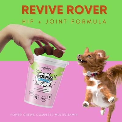 Show full view: Bark Bistro Company Power Chews! Soft Chew Joint Supplement for Dogs, 60 count slide 9 of 9