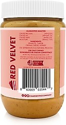 Bark Bistro Company Red Velvet Buddy Budder Dog Treat, 17-oz jar slide 2 of 6
