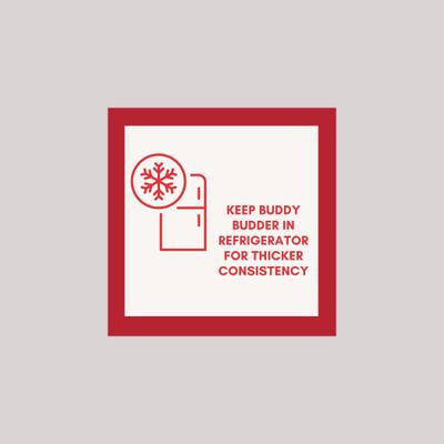 Show full view: Bark Bistro Company Red Velvet Buddy Budder Dog Treat, 17-oz jar slide 7 of 7