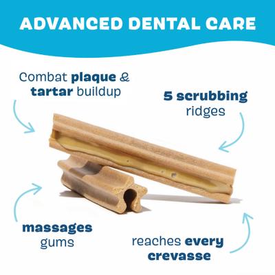 Show full view: BARK Bright Dental Kit: Small Chicken Flavored Dental Dog Treats + Chicken & Thyme Flavored Dog Dental Gel, 60 count, 3.8-oz gel bundle slide 5 of 9