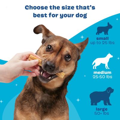 Show full view: BARK Bright Medium Chicken Flavored Dental Dog Treats, 30 count slide 5 of 9