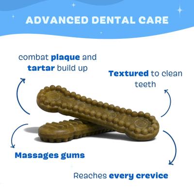 Show full view: BARK Bright Durable Large Mint Flavored Dental Dog Treats, 15 count slide 4 of 9