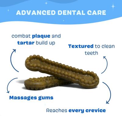 Show full view: BARK Bright Durable Medium Mint Flavored Dental Dog Treats, 15 count slide 4 of 9