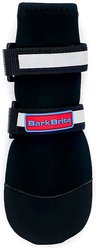 Bark Brite All Weather Reflective Neoprene Dog Boots, 4 count, Black, Medium slide 1 of 9