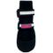 Show in main carousel: Bark Brite All Weather Reflective Neoprene Dog Boots, 4 count, Black, Medium slide 1 of 10