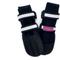 Show in main carousel: Bark Brite All Weather Reflective Neoprene Dog Boots, 4 count, Black, Medium slide 3 of 10