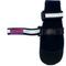 Show in main carousel: Bark Brite All Weather Reflective Neoprene Dog Boots, 4 count, Black, Medium slide 4 of 10
