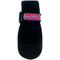 Show in main carousel: Bark Brite All Weather Reflective Neoprene Dog Boots, 4 count, Black, Small slide 1 of 11