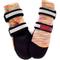 Show in main carousel: Bark Brite All Weather Reflective Neoprene Dog Boots, 4 count, Multicolor, Medium slide 1 of 5
